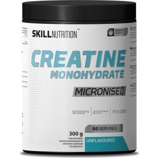 Skill Nutrition - Micronised Creatine Monohydrate Unflavoured - 300 grams