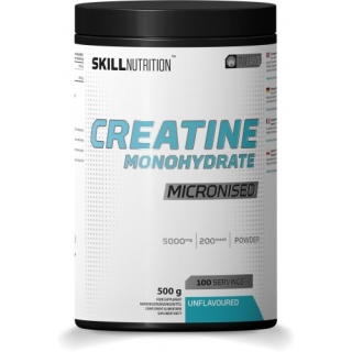 Skill Nutrition - Micronised Creatine Monohydrate Unflavoured - 500 grams