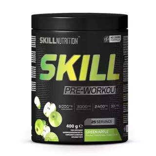 Skill Nutrition - Skill Pre-Workout Green Apple 400 grams