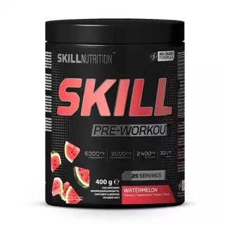 Skill Nutrition - Skill Pre-Workout Watermelon 400 grams