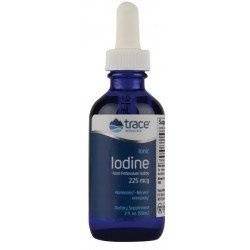 Trace Minerals - Ionic Iodine 225mcg - 59 ml