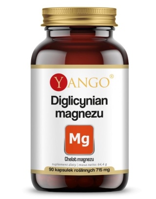 YANGO - Diglicynian magnezu 90 kaps.