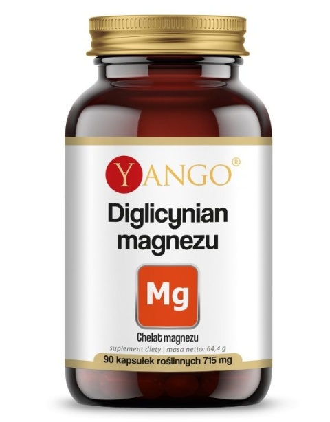 YANGO - Diglicynian magnezu 90 kaps.