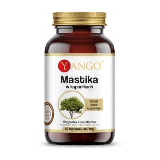 YANGO – Mastika 390 mg 60 kapsułek