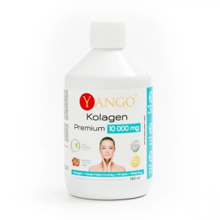 Yango - Kolagen Premium 10000 mg – kompleksowa formuła dla skóry i stawów