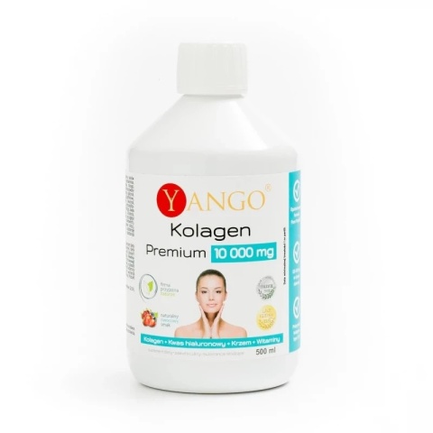 Yango - Kolagen Premium 10000 mg – kompleksowa formuła dla skóry i stawów