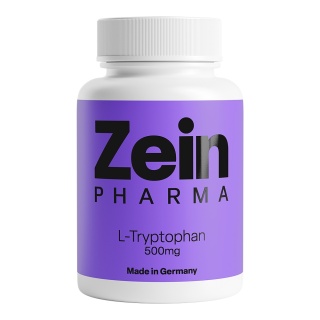 Zein Pharma - L-Tryptophan 500mg - 180 kapsułek