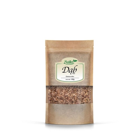 Ziółko - Dąb kora - 100 g