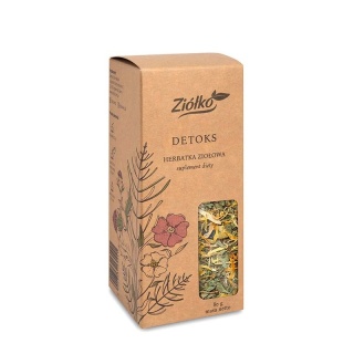 Ziółko - Detoks - herbatka ziołowa - 80 g