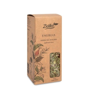 Ziółko - Energia - herbatka ziołowa - 80 g