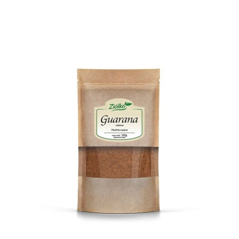 Ziółko - Guarana mielona - 100 g