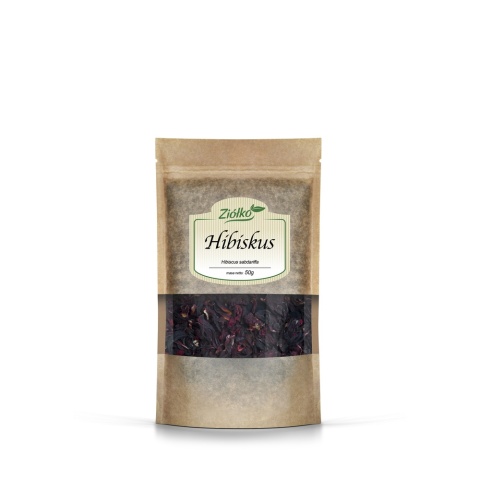 Ziółko - Hibiskus - 50 g