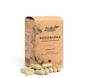 Ziółko - Kozieradka - 60 kaps.