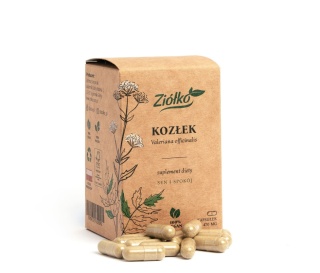 Ziółko - Kozłek - 60 kaps.