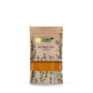 Ziółko - Kurkuma mielona - 60 g