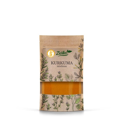 Ziółko - Kurkuma mielona - 60 g