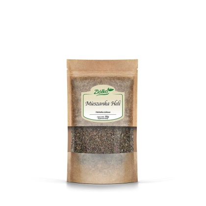Ziółko - Mieszanka Heli - H Pylori Mieszanka Ziół - 50g