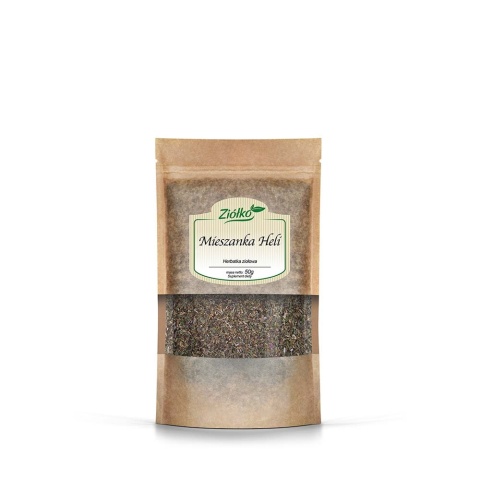 Ziółko - Mieszanka Heli - H Pylori Mieszanka Ziół - 50g