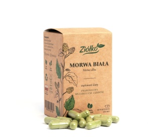 Ziółko - Morwa biała - 60 kaps.