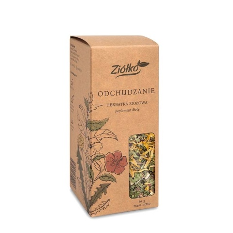 Ziółko - Odchudzanie - herbatka ziołowa - 65 g