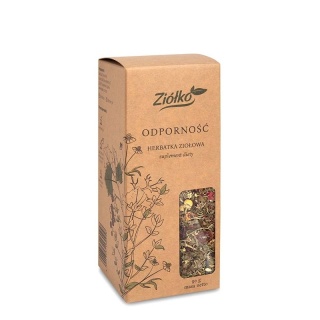 Ziółko - Odporność - herbatka ziołowa - 90 g
