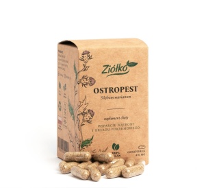 Ziółko - Ostropest - 60 kaps.