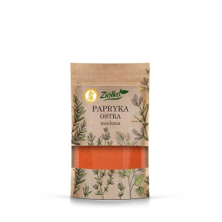 Ziółko - Papryka ostra mielona - 60 g