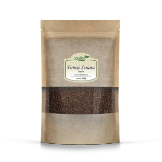 Ziółko - Siemię lniane brązowe ziarno - 500 g
