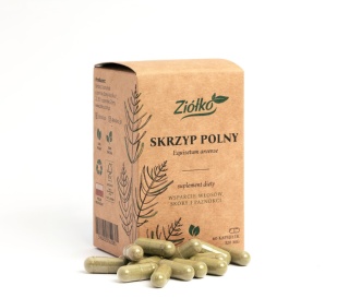 Ziółko - Skrzyp polny - 60 kaps.