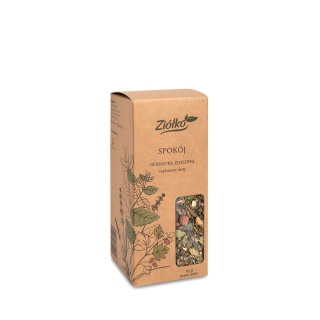 Ziółko - Spokój - herbatka ziołowa - 65 g