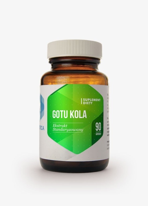 HEPATICA Gotu Kola 90 kapsułek