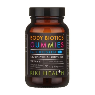KIKI HEALTH Body Biotics Gummies For Children 30 sztuk