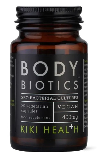 KIKI HEALTH Body Biotics SBO Bacterial Cultures 30 kapsułek