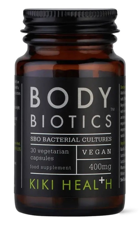 KIKI HEALTH Body Biotics SBO Bacterial Cultures 30 kapsułek