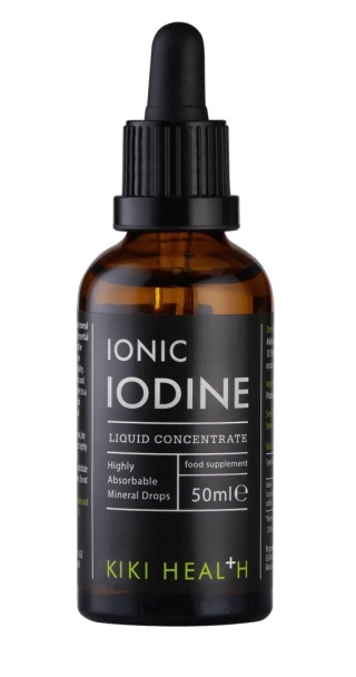 KIKI HEALTH Ionic Iodine 50 ml