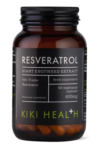 KIKI HEALTH Resveratrol 60 kapsułek