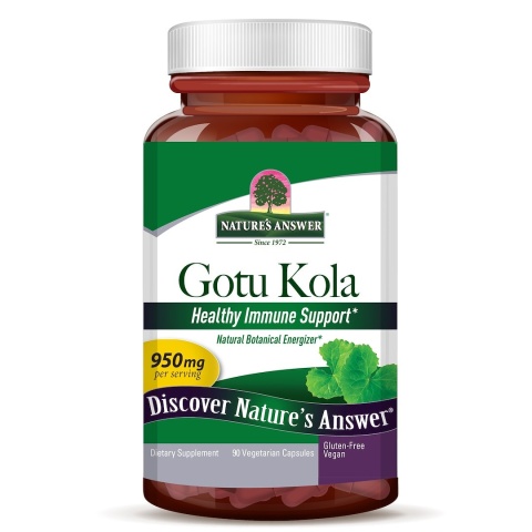 NATURE'S ANSWER Gotu Kola 90 kapsułek