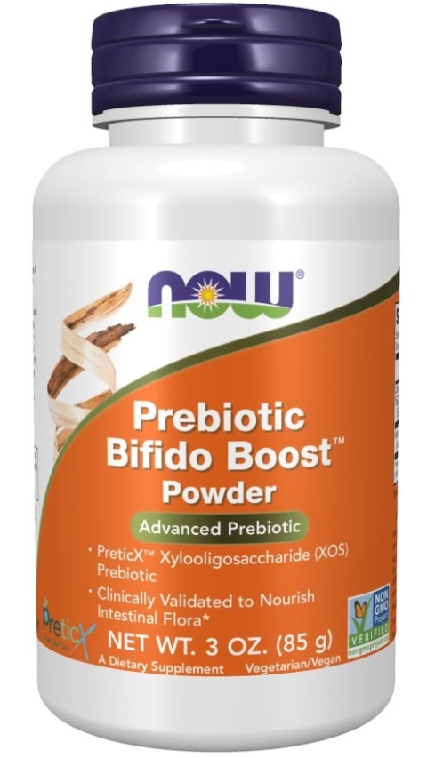 NOW FOODS Prebiotic Bifido Boost 85 g proszku