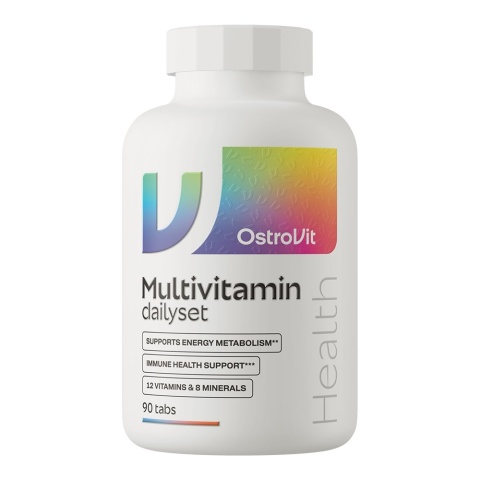 OstroVit 100% Vit&Min 90 tabletek