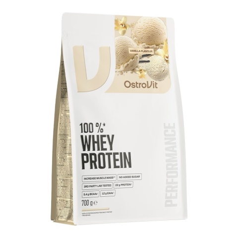 OstroVit 100% Whey Protein o smaku waniliowym 700 gramów