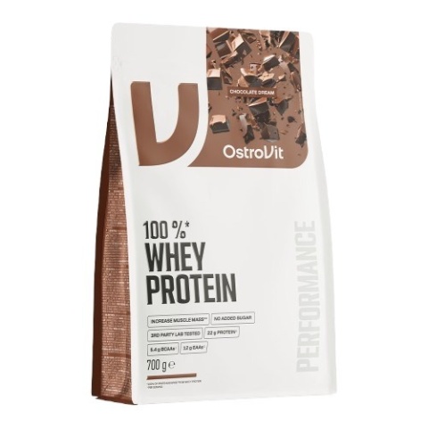 OstroVit 100% Whey Protein - smak chocolate dream 700 gramów