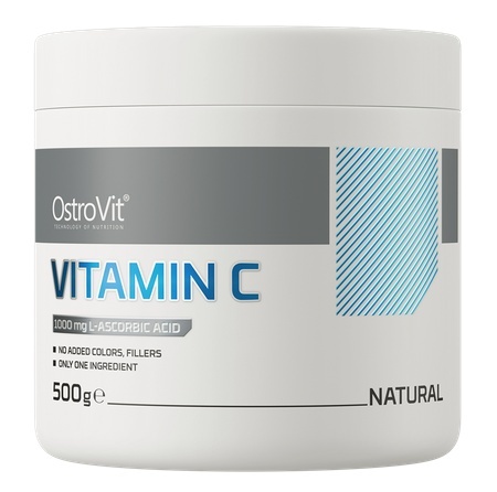 OstroVit 100% Witamina C smak naturalny 500 gramów