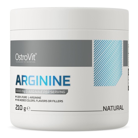 OstroVit Arginina naturalna 210 gramów