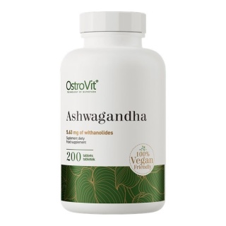 OstroVit Ashwagandha 375 mg VEGE 200 tabletek