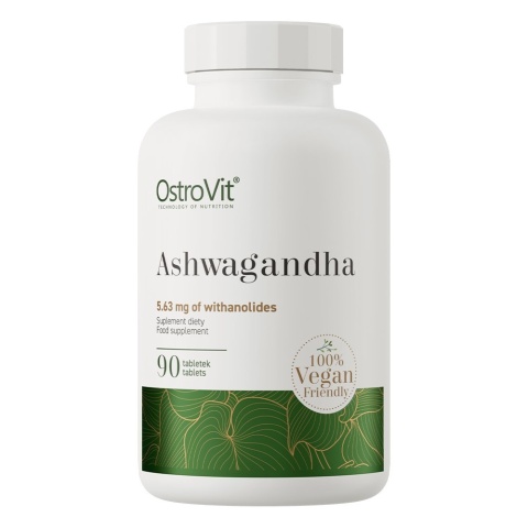 OstroVit Ashwagandha 375 mg VEGE 90 tabletek