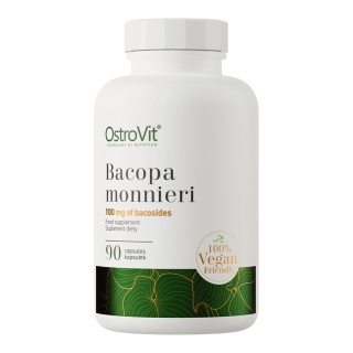 OstroVit Bacopa Monnieri - Bakopa Drobnolistna 90 tabletek