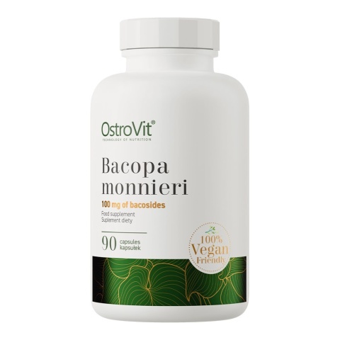 OstroVit Bacopa Monnieri - Bakopa Drobnolistna 90 tabletek
