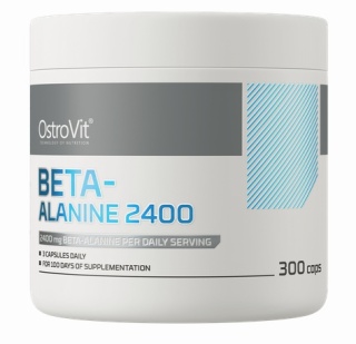 OstroVit Beta-Alanina 2400 mg 300 kapsułek