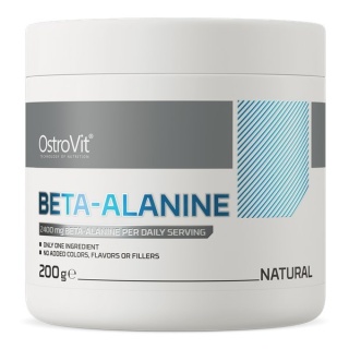 OstroVit Beta-Alanina smak naturalny 200 gramów