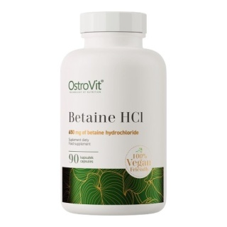 OstroVit Betaina HCl Vege 90 kapsułek